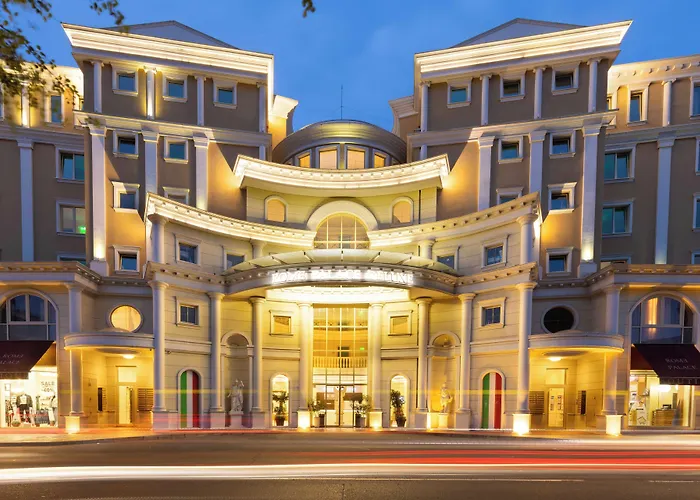 Rome Palace Deluxe Сонячний Берег